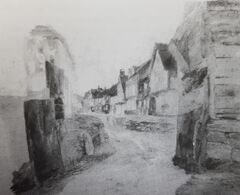 Bourne Stream from the Gaol c1812